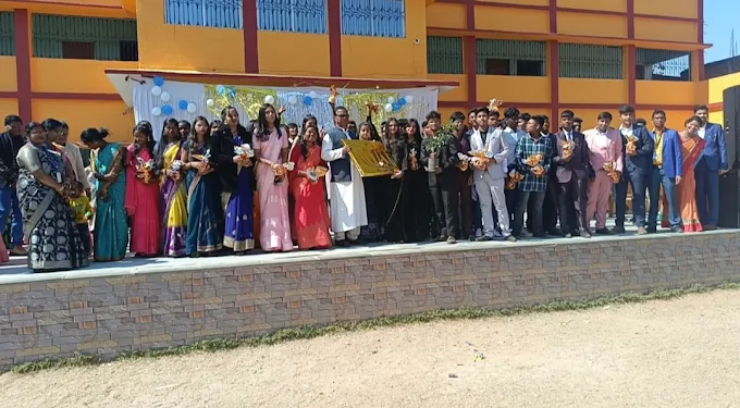 Annual Day Celebration Stage Ceremony